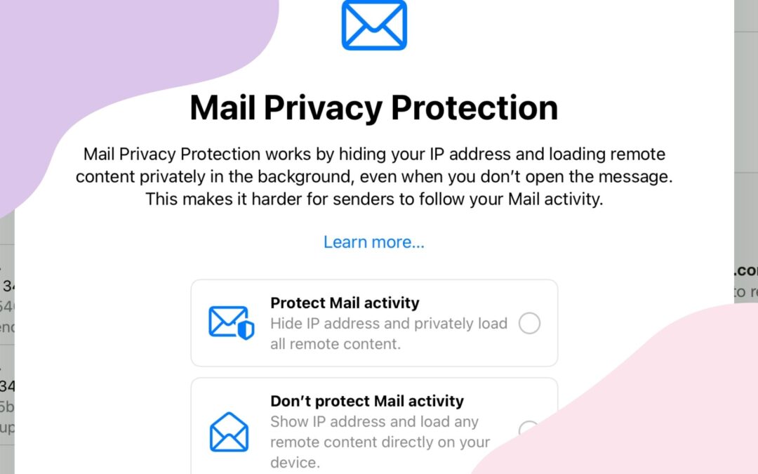 Apple ændrer rammerne for dit arbejde med e-mailmarkedsføring!