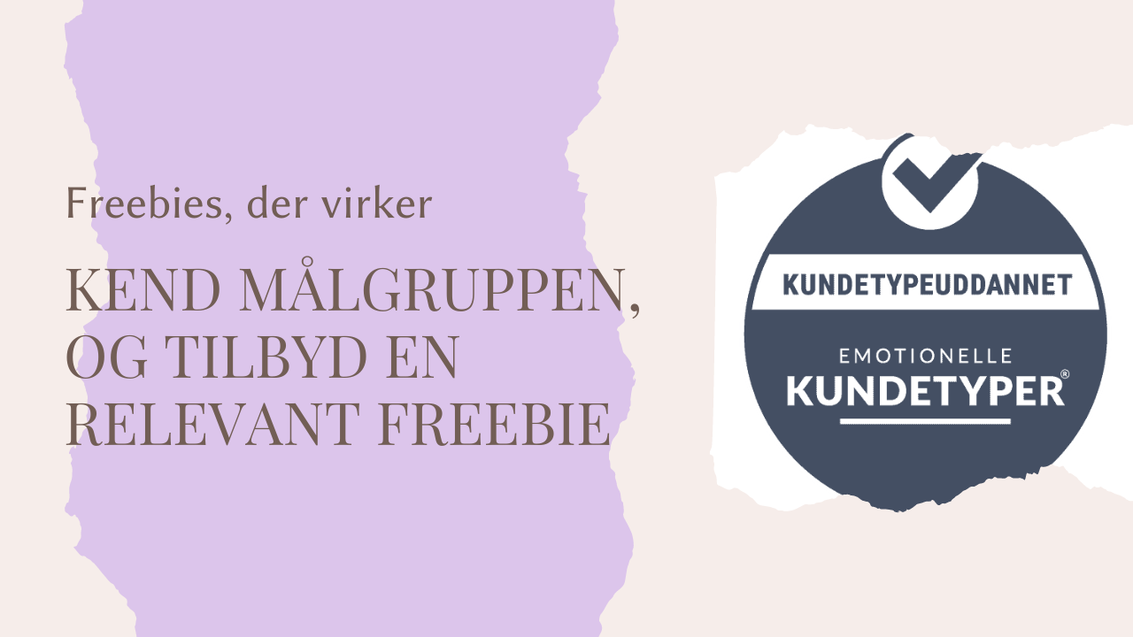 Freebies, der virker